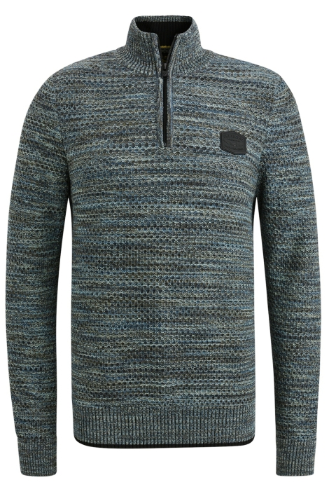 PME legend half zip collar colormix